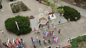 Туапсе.Санаторий Автотранспортник России.2024.05.01.первомайская  демонстрация