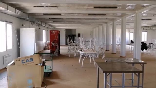 Модульная Столовая на 250 посадочных мест смотреть онлайн