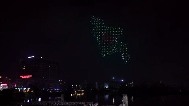 First-Ever Drone Show in Bangladesh by Lumasky смотреть онлайн