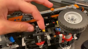 Обзор/Камаз из Лего техник