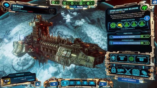 Wahammer 40k Chaos Gate Legendary Difficulty 500 Day Challenge Episode 11 смотреть онлайн