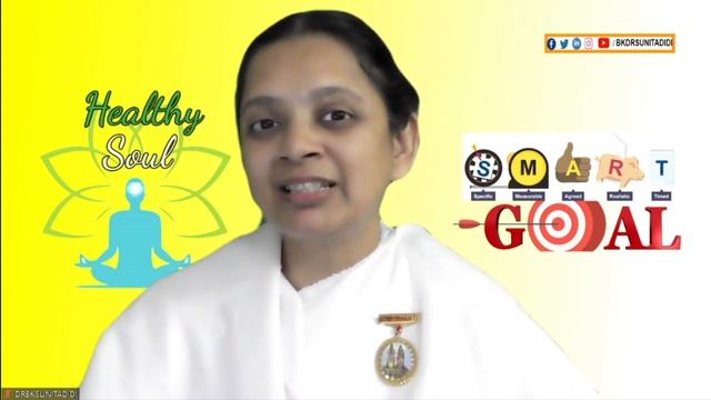 PREMIERE LIVE: HEALTHY SOUL-SMART GOAL IN ENGLISH BY DR BK SUNITA DIDI HOSTED BY SVNIT SURAT смотреть онлайн