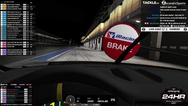 2021 Nurburgring 24 Hours - Top Split | AVA Confused Zecarul | Porsche 911 Cup - Dan's 2nd stints смотреть онлайн