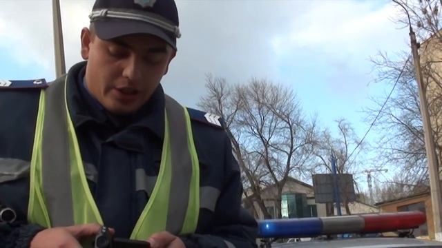 ГАИ Донецка лучше промолчать смотреть онлайн