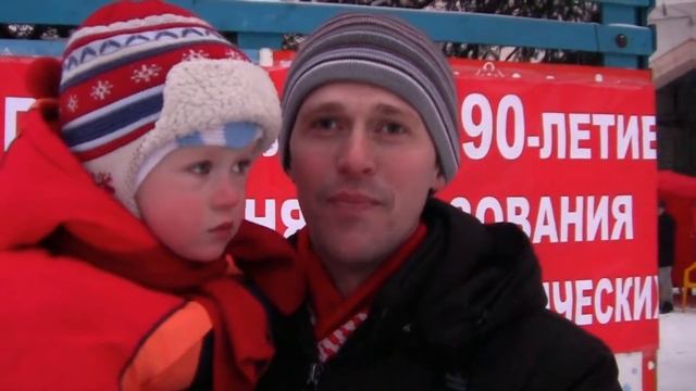 2013.01.01 - Алексей Маслёнкин - Ивановцы ! с Новым годом смотреть онлайн