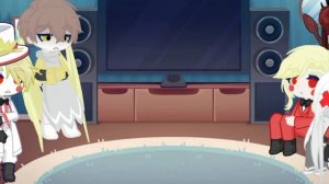 Реакция  Hazbin Hotel на тт 1/?