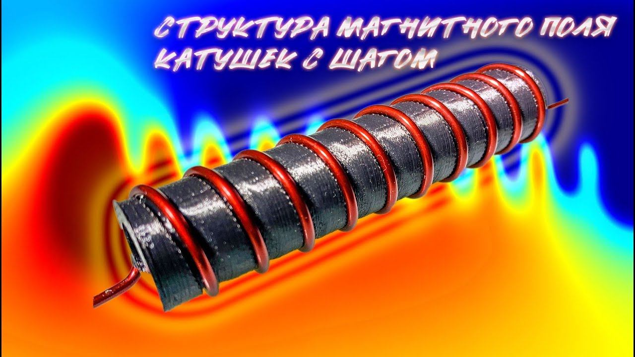 M14. Магнитное поле катушек с шагом. Заметки о магнитостатике. Mag-notes  P14.  Step Coils.