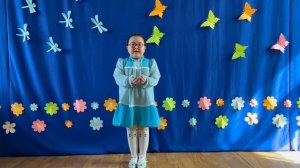 Павлова Кира "Таптыыбын төрөөбүт дойдубун", 5 саастаах