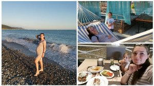 ВЛОГ 17.06.24 ГУЛЯЕМ ПО РАЗНЫМ ПЛЯЖАМ ЛАЗАРЕВСКОГО/ЦЕНТРАЛЬНЫЙ/ОДИССЕЯ, КАСАБЛАНКА/УЖИН В КАФЕ ПАРУС