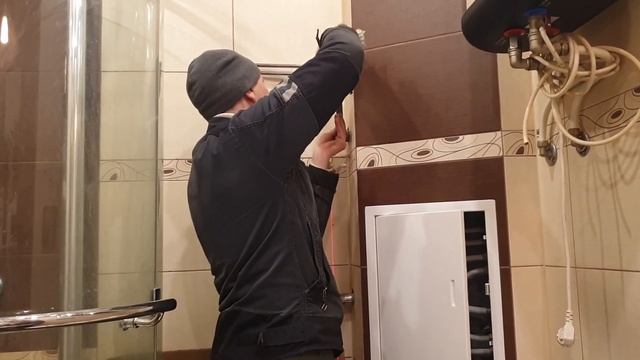 Полотенцесушитель, замурованные стяжные муфты смотреть онлайн