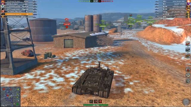 WOT BLITZ Обкатываем и Обсуждаем Обновление 6.5 смотреть онлайн