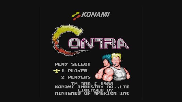 Dendy / Денди / NES Contra Прохождение смотреть онлайн