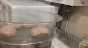 Котлеты никогда не подгорят. Приготовление в пароварке.