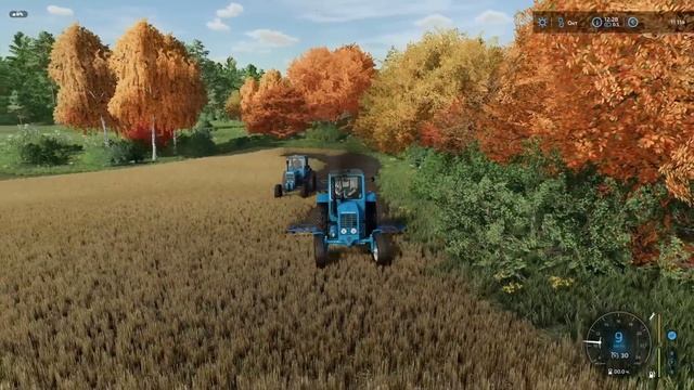 ВЫЖИВАЮ В ДЕРЕВНЕ начиная с 0$ Farming Simulator 22 смотреть онлайн
