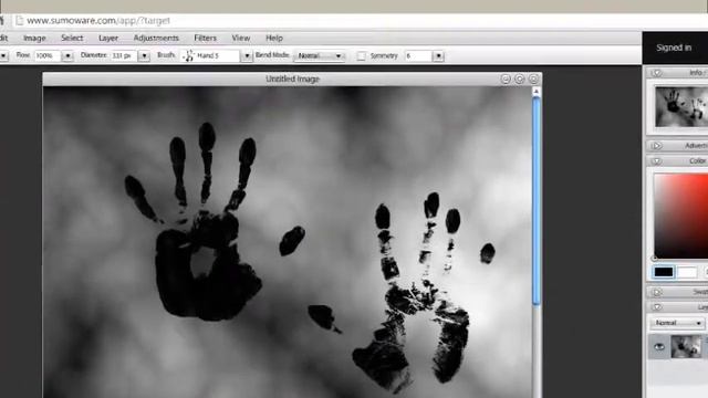 How to use Sumo Paint смотреть онлайн