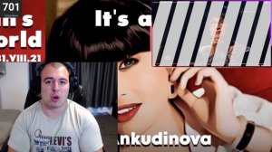 DIANA ANKUDINOVA (Диана Анкудинова) This is a man's world - Реакция | Reaction