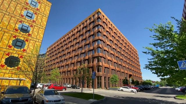 Яндекс-парк \ СПБ \ Невский район \ Велопрогулка \ Видео без слов смотреть онлайн