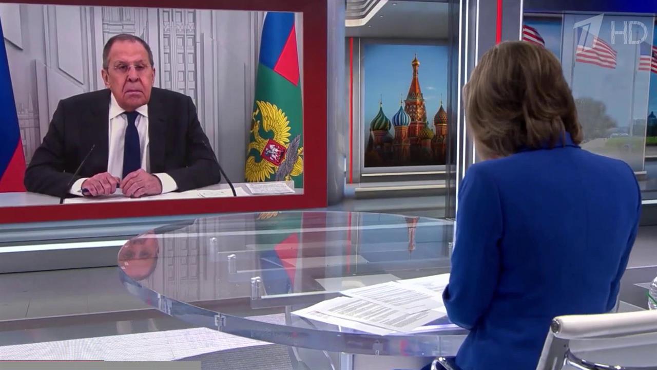 В интервью телеканалу CBS С.Лавров объяснил, на каких условиях РФ готова заключить сделку с Украиной смотреть онлайн