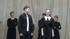 спектакль "НЕРВНЫЕ ЛЮДИ" по рассказам М.Зощенко 
ТЕАТР МИНИАТЮР. ШКОЛА 1355
режиссер Лавров Игорь