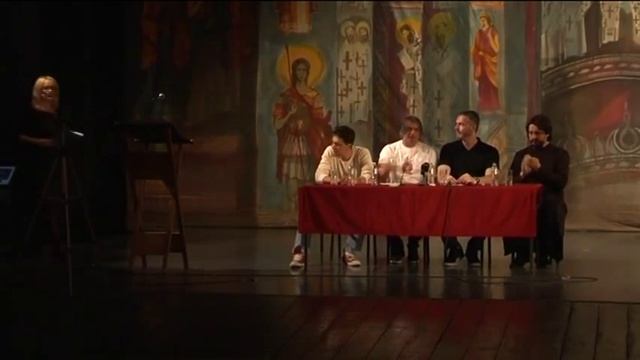 Трибина у Ваљеву- учесници: Милош Биковић, Дејан Томашевић, Аца Кристић смотреть онлайн