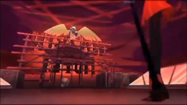 моя озвучка битва с ангелами *отель Хазбин* | хочув реки смотреть онлайн