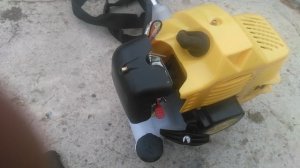 KUMA Садовый триммер бензиновый ТБ - 52К