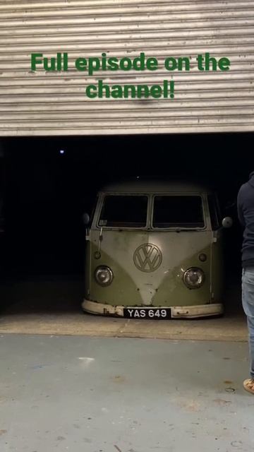 1958 Vw mango splitscreen #vwsplitscreen #mangogreen #reveal #splitbus #splitscreen #patina #1776 смотреть онлайн