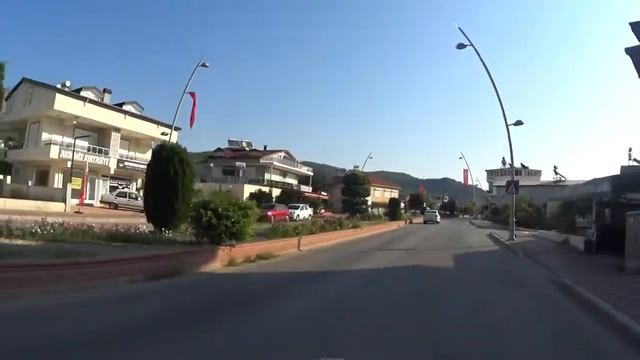 Турция. Поселок Гёйнюк. Прогулка.