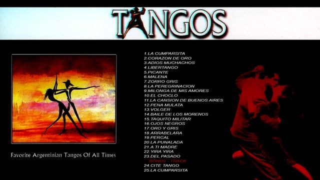 Favorite Argentinian Tangos Of All Times - La Cumparsita