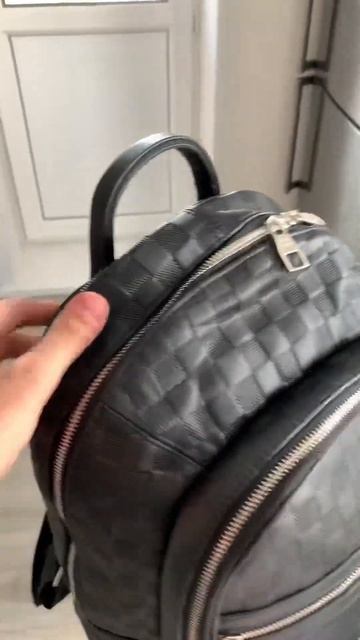 Стильный мужской рюкзак Louis Vuitton #лучшийвыбор #lv #point смотреть онлайн