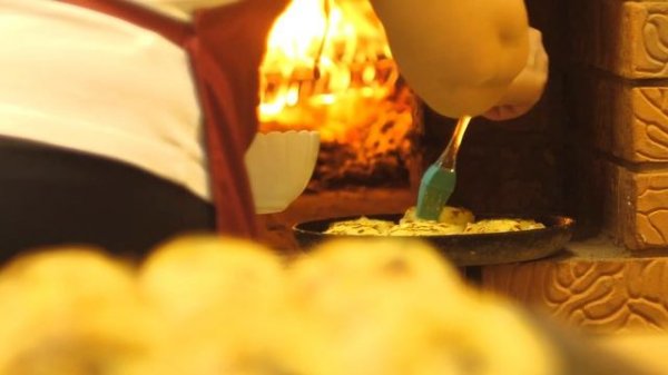 Перепечи из печи