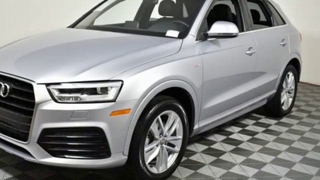 Used 2018 Audi Q3 Marietta Atlanta, GA #U50002A смотреть онлайн