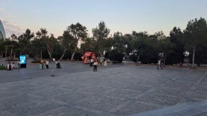 Парк-Бульвар Баку Азербайджан