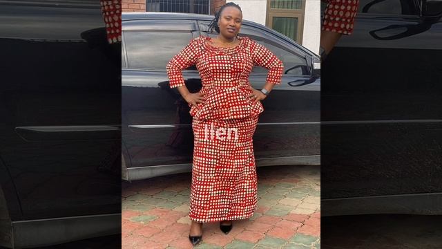African Dresses In Pagne/Lace For Women |Asoebi Styles For Lace|African Dress, Ankara Styles смотреть онлайн