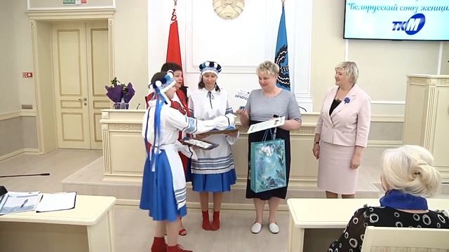 «Женщину года» Гомельской области выбрали накануне Международного женского дня