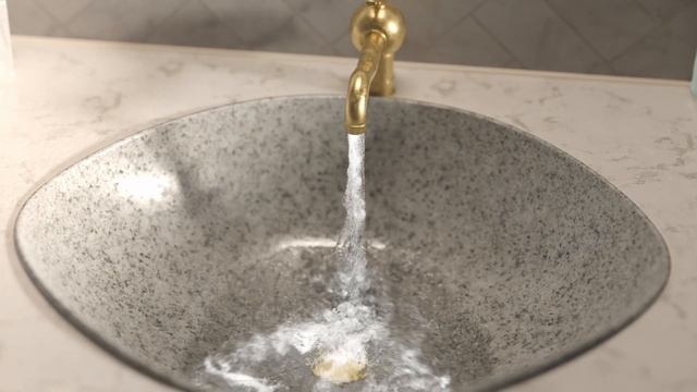 Blender FLIP Fluids APIC fluid simulation & wetmap смотреть онлайн