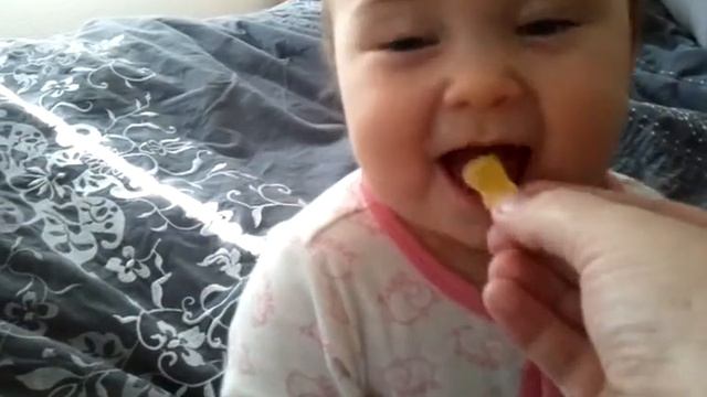 Lena 11 months Sour Patch Kids смотреть онлайн