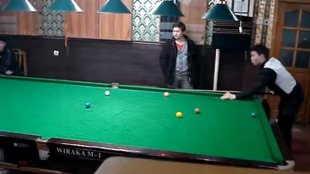 Mongolian Snooker УАШТ Өлзийтогтох Цэдэндамба нар