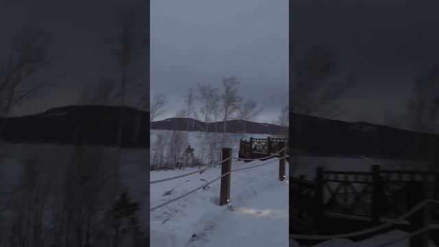 Зима в Боровом 💨 #rixos #burabay смотреть онлайн