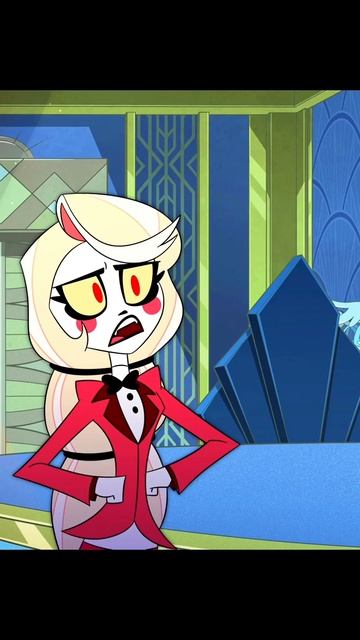 Адам угарает с Чарли😂 | Отель Хазбин смотреть онлайн