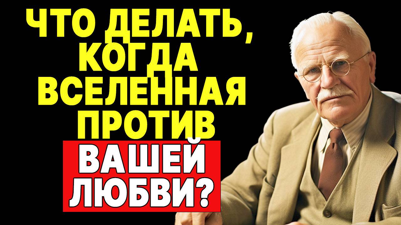 Когда вселенная говорит «нет» любви (скрытая мудрость в теории Юнга) | КАРЛ ЮНГ смотреть онлайн