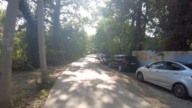 ДИВНОМОРСКОЕ🌞ПРОГУЛКА НА УЛИЦУ О.КОШЕВОГО. 🤔⛱️#дивноморское #черноеморе #дивноморск