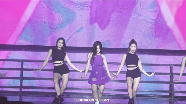 180819 이달의소녀 데뷔콘서트 LOONABIRTH 최리 Love Cherry Motion 직캠 смотреть онлайн