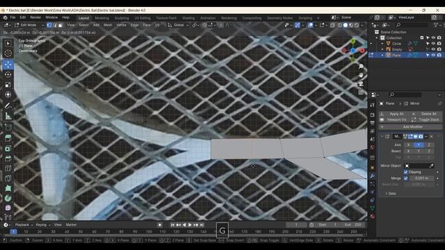 Blender Beginner Course on HardSurface Modeling - Electric Bat - 3D Modeling [Part - 01] смотреть онлайн