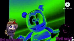 The gummy bear song effects (sponsored by nein csupo effects) in 4x speed fast