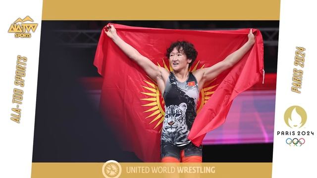 PARIS 2024: Айсулуу Тыныбекова - Колаволи Эстер Омолайо / АНОНС смотреть онлайн