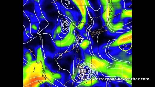 LPA Near the PI , Invest 95W Tropical Development 31 May 2012 смотреть онлайн