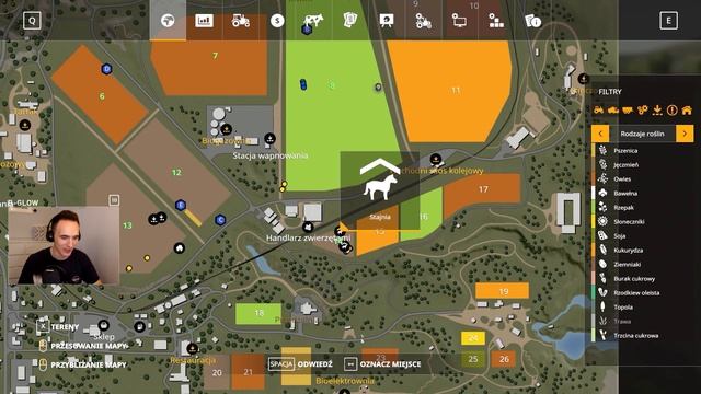NOWY TRAKTOR - JCB FASTRAC - Farming Simulator 19 #22 смотреть онлайн