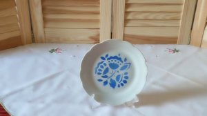 Редкие и уникальные предметы. Шедевры из фаянса и фарфора