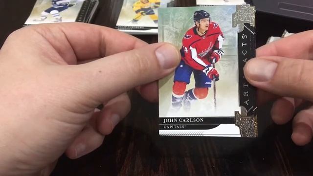 Брейк 2019/20 Upper Deck Artifacts Hockey Hobby (1box) смотреть онлайн